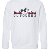 Get Outdoors Mountain Scene Unisex Sweater