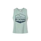 Get Outdoors Women's Cropped Tank