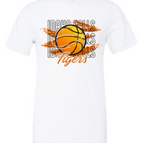 Idaho Falls Basketball T-Shirt (White)