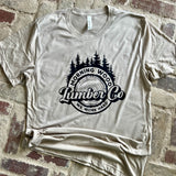 Morning Wood Lumber Co. Graphic Tee