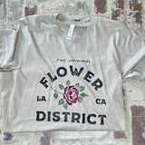 Flower District Graphic Tee