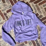 Love & Lift Womens Classic Hoody