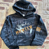 Elk Hunter Unisex Sweatshirt - Camo