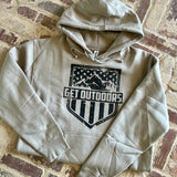 Get Outdoors Americana Unisex Sweatshirt