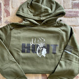 Hunt Elk Unisex Sweatshirt