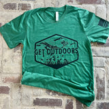 Get Outdoor Geese Graphic Tee