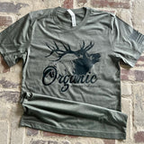 Organic Elk Unisex Graphic Tee (2 Options)