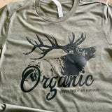 Organic Elk Unisex Graphic Tee (2 Options)