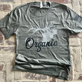 Organic Elk Unisex Graphic Tee (2 Options)