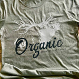 Organic Elk Unisex Graphic Tee (2 Options)