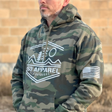 Adventure Camo Unisex Sweatshirt