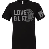 Love & Lift Weight Plate Graphic Tee