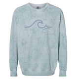 Jenvae Wave Crew Sweater