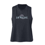 Jenvae Wave Cropped Tank