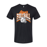 Tiger Football Retro Tee