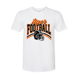 Tiger Football Retro Tee