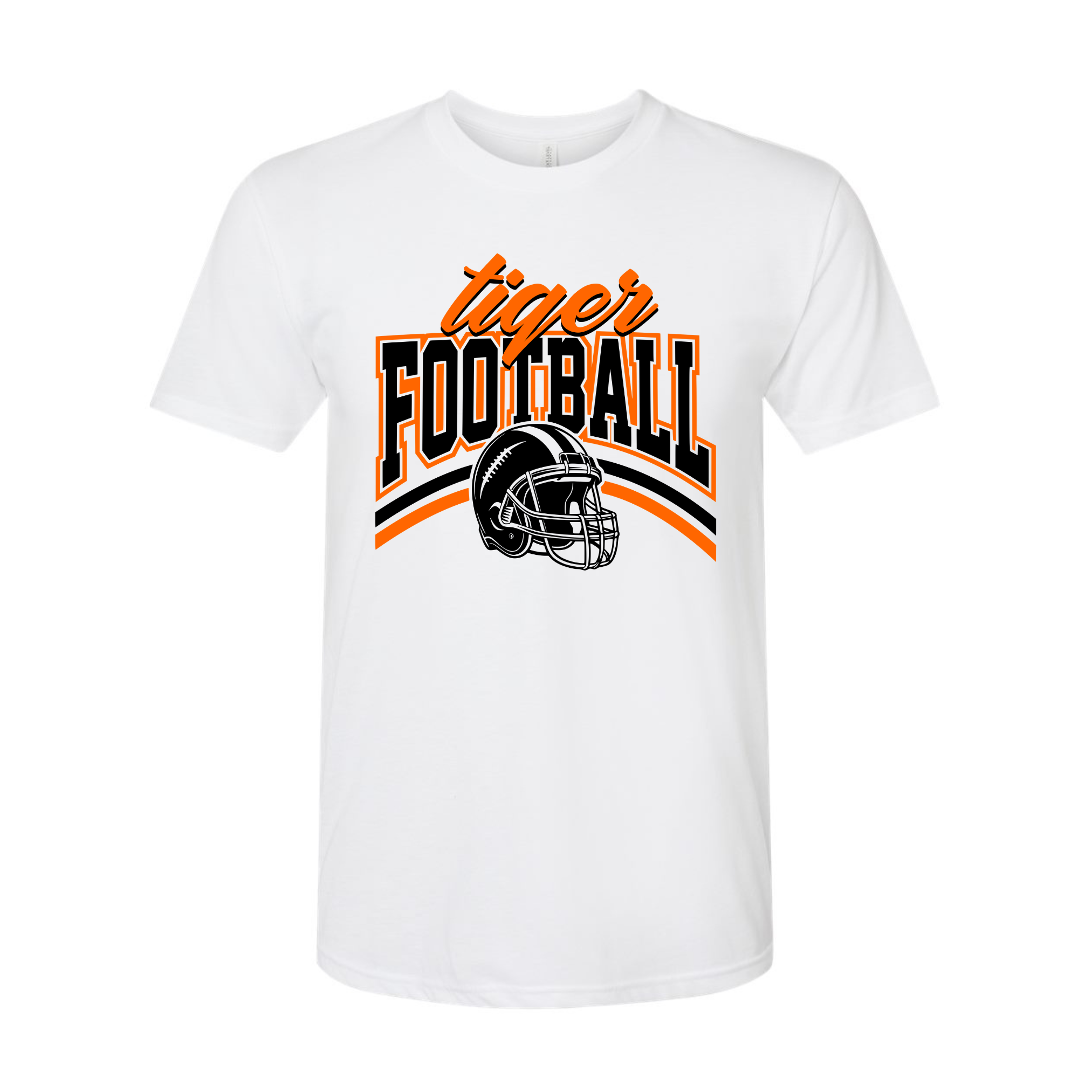 Tiger Football Retro Tee