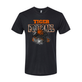Tiger Football Grunge