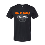 Tiger Football Helmet Tee