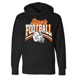 Tiger Football Hoody