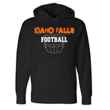 Tiger Football Helmet Hoodie