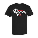Knights Soccer Script T-Shirt