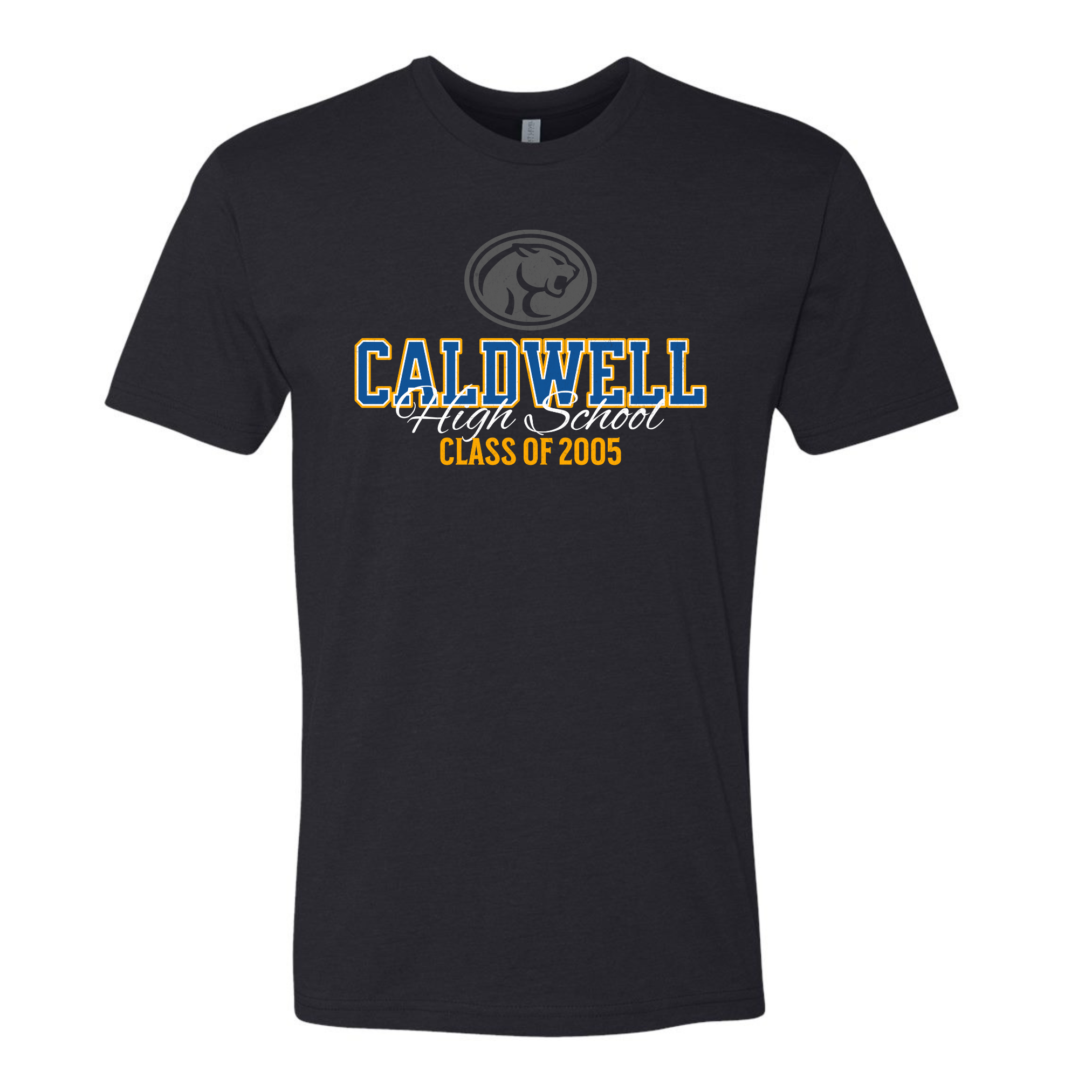 Caldwell High Reunion Tshirt Class of 2005
