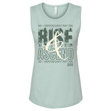 Rise & Ascend Muscle Tank