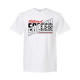 Hillcrest White Soccer T-shirt