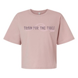 Train for the Tides Cropped Tee