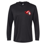 Performance Hooded Long Sleeve – Hillcrest Logo