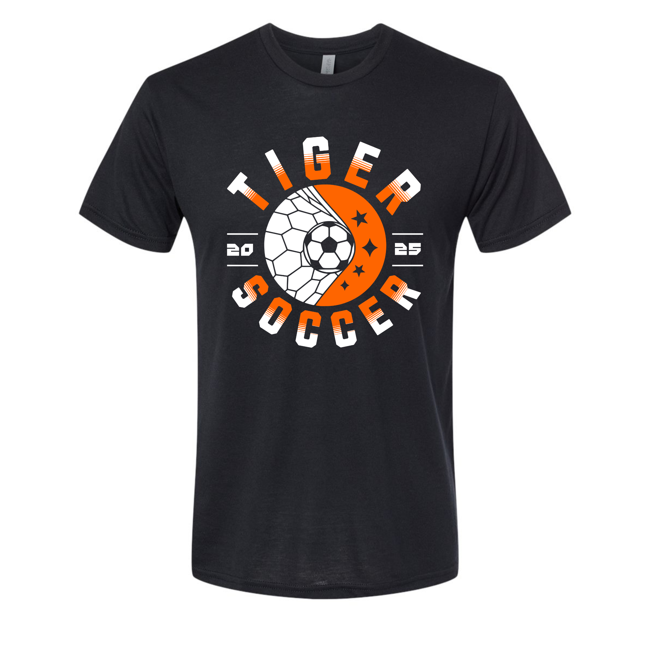 Tiger Soccer 2025 Graphic Tee