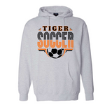 Tiger Soccer Hoodie