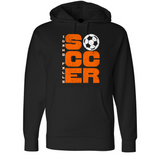 Idaho Falls Soccer Bold Block Hoodie