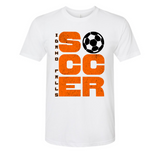 Idaho Falls Soccer Bold Block Tee