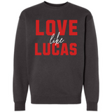 Love Like Lucas Crew Sweater
