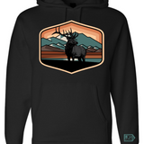 Retro Elk Unisex Sweatshirt