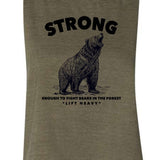 Strong Enough Women's Cropped Tank