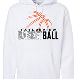 Taylorview Basketball Heavy Weight Hoody