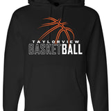 Taylorview Basketball Heavy Weight Hoody