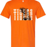 Short Sleeve Tiger Tee