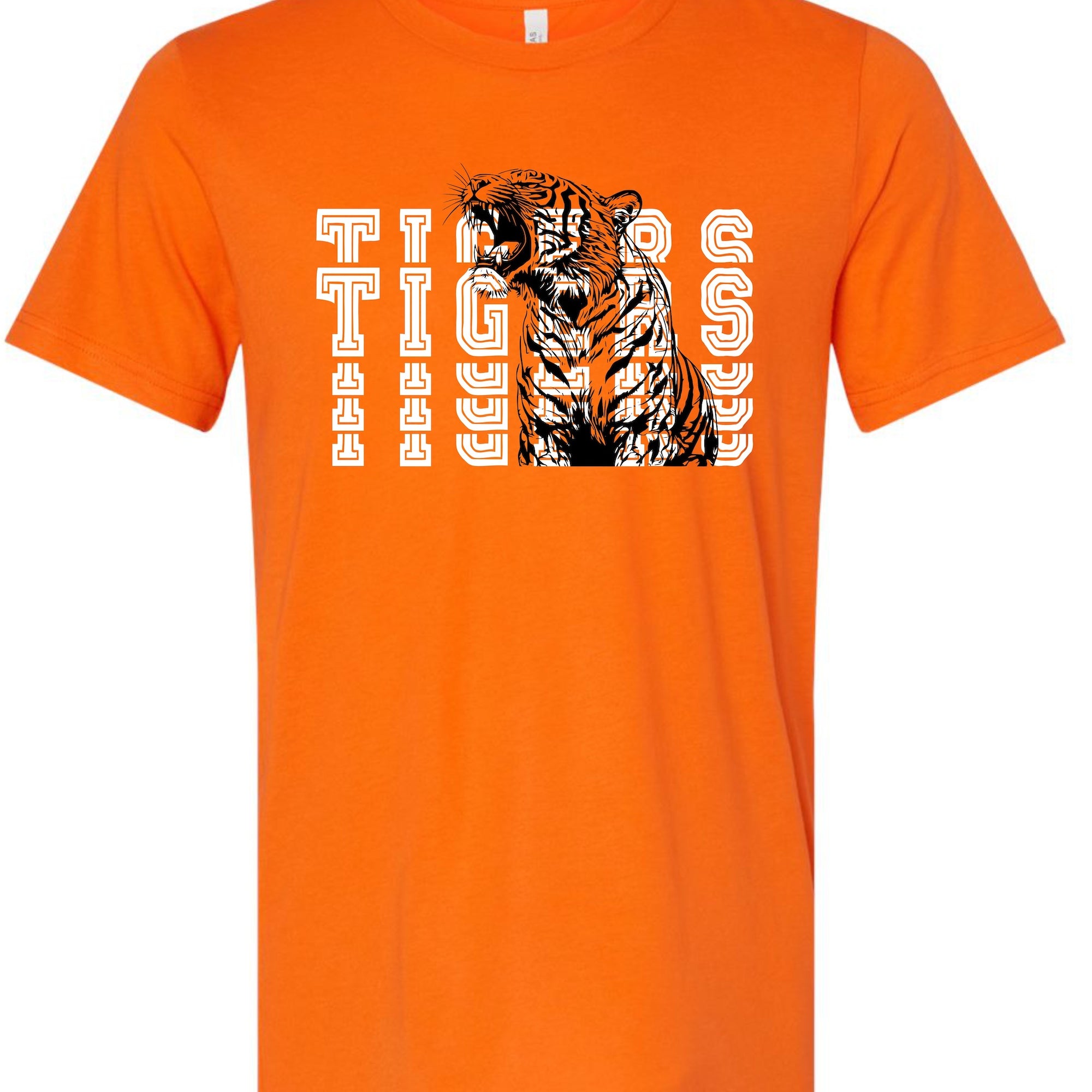 Short Sleeve Tiger Tee