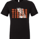 Short Sleeve Tiger Tee