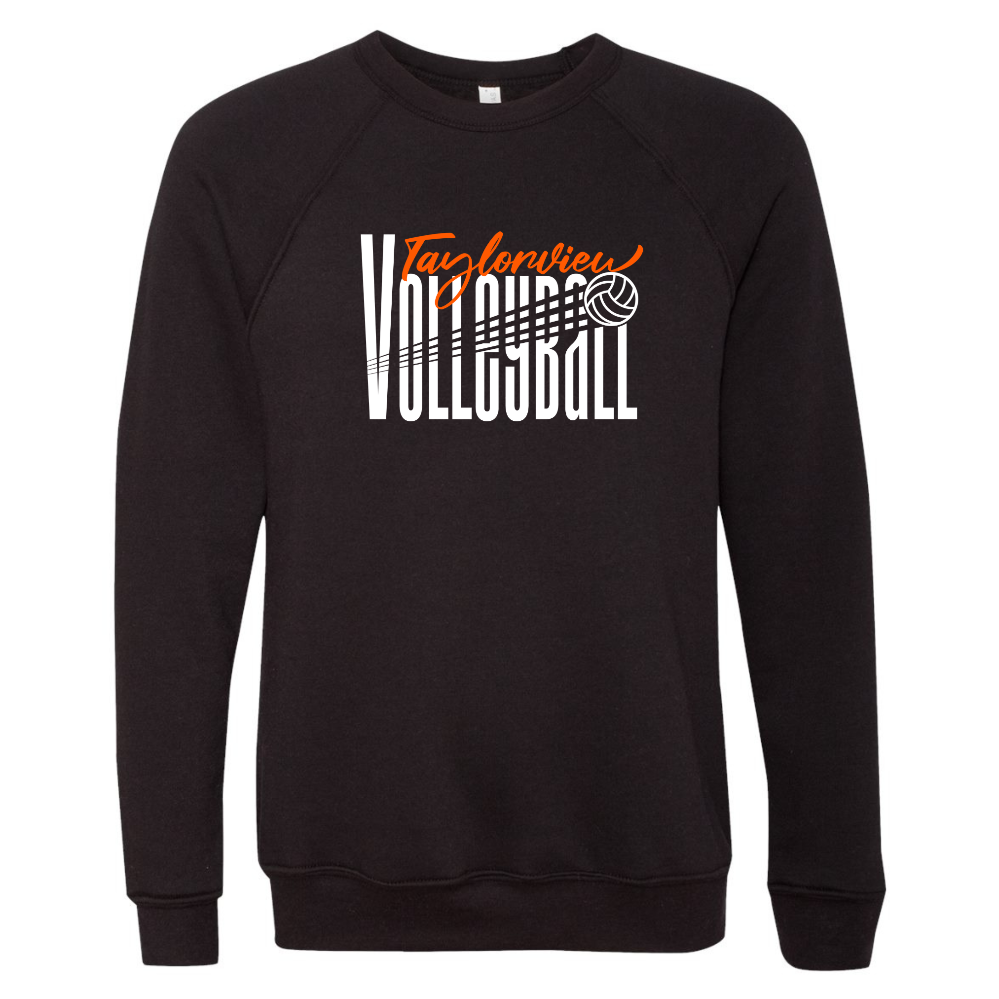 TMS Volleyball UNISEX Crewneck Sweater