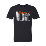 Short Sleeve Volleyball Tee