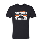 TMS Wrestling T-shirt Adult Unisex