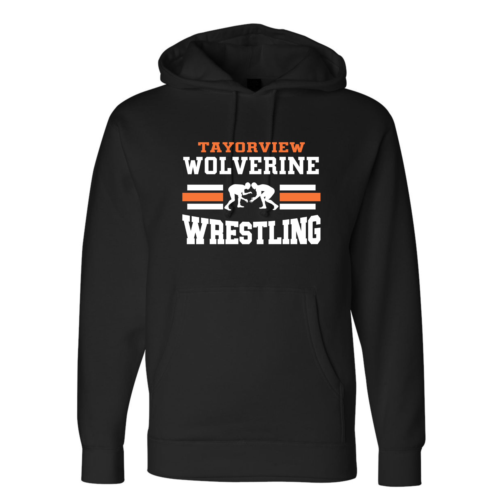 TMS Wrestling Adult Unsiex Heavy Weight Hoody