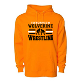 TMS Wrestling Adult Unsiex Heavy Weight Hoody