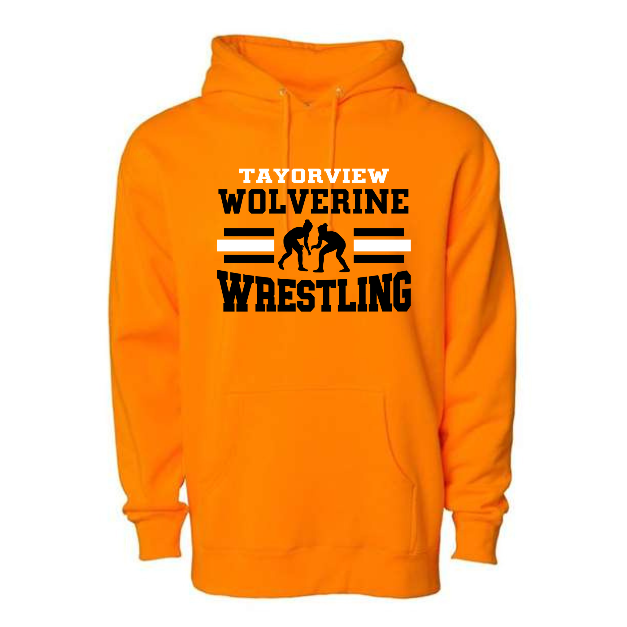 TMS Wrestling Adult Unsiex Heavy Weight Hoody