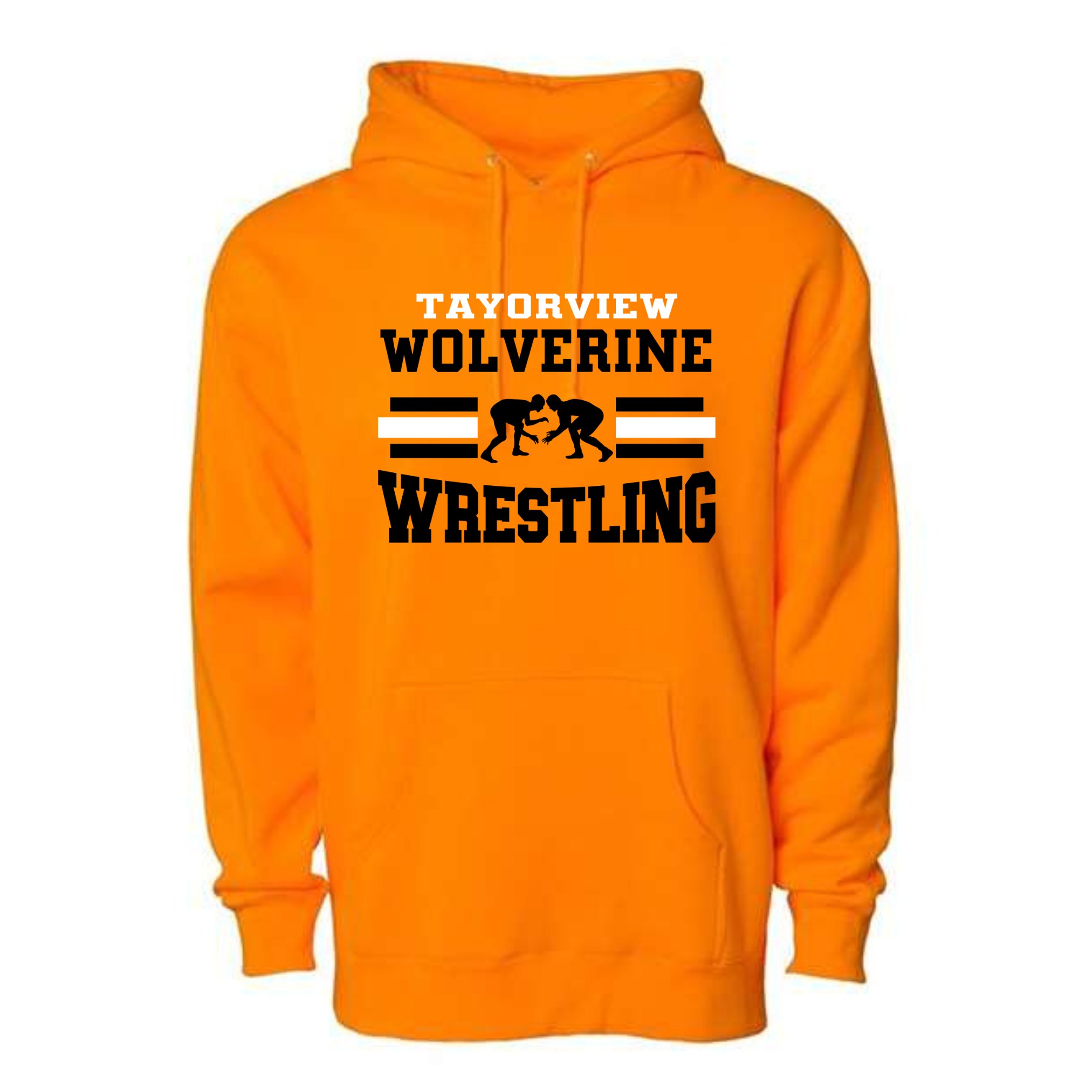 TMS Wrestling Adult Unsiex Heavy Weight Hoody